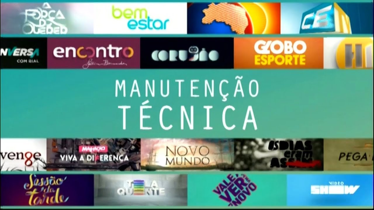 TV Verdes Mares saindo do ar - Fortaleza/CE (04/09/2017)