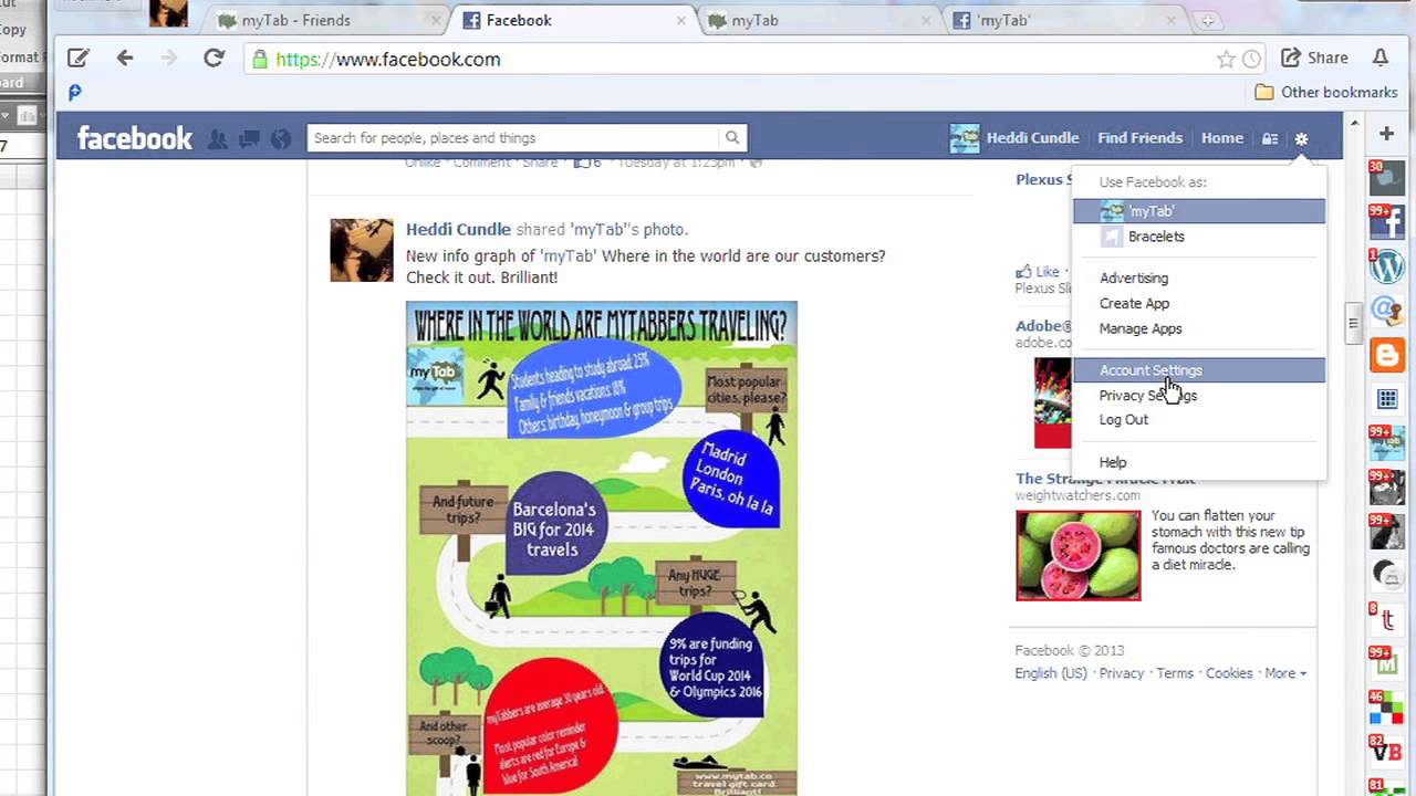 How Do I Modify My Facebook Filters? : The Tech Factor - YouTube