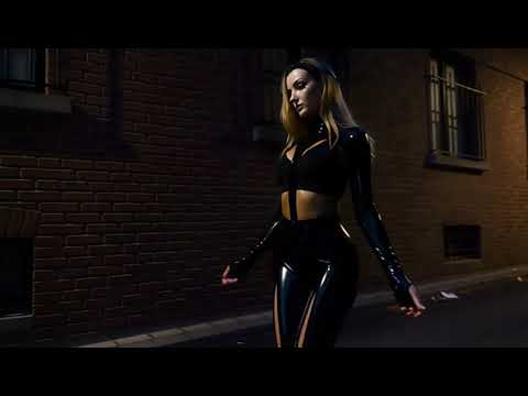 Mask Female Transformation Latex Suit 2 