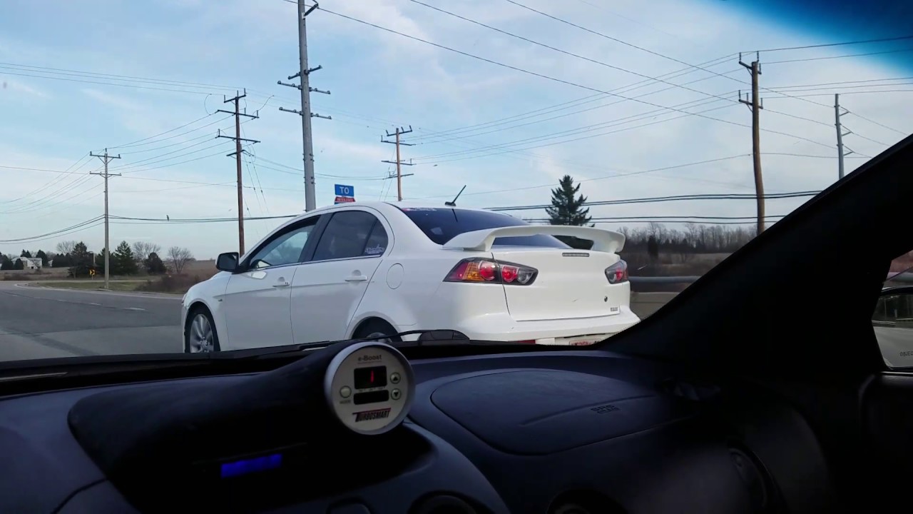 Ralliart pull from 50mph