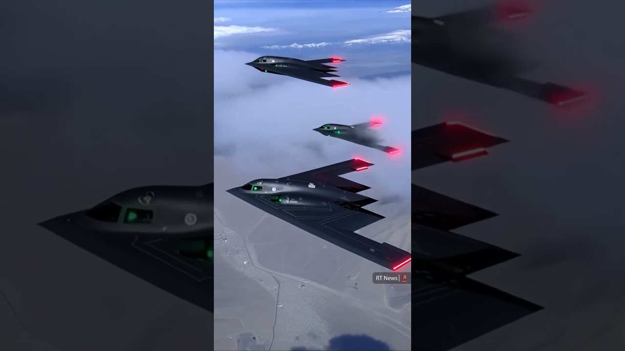 Silent birds B-2Spirit🤫⚙️✅ 