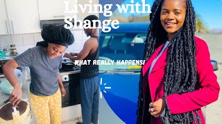 Living With Shange What Really Happens Namibian Youtuber Happy Birthday Shange 0808199