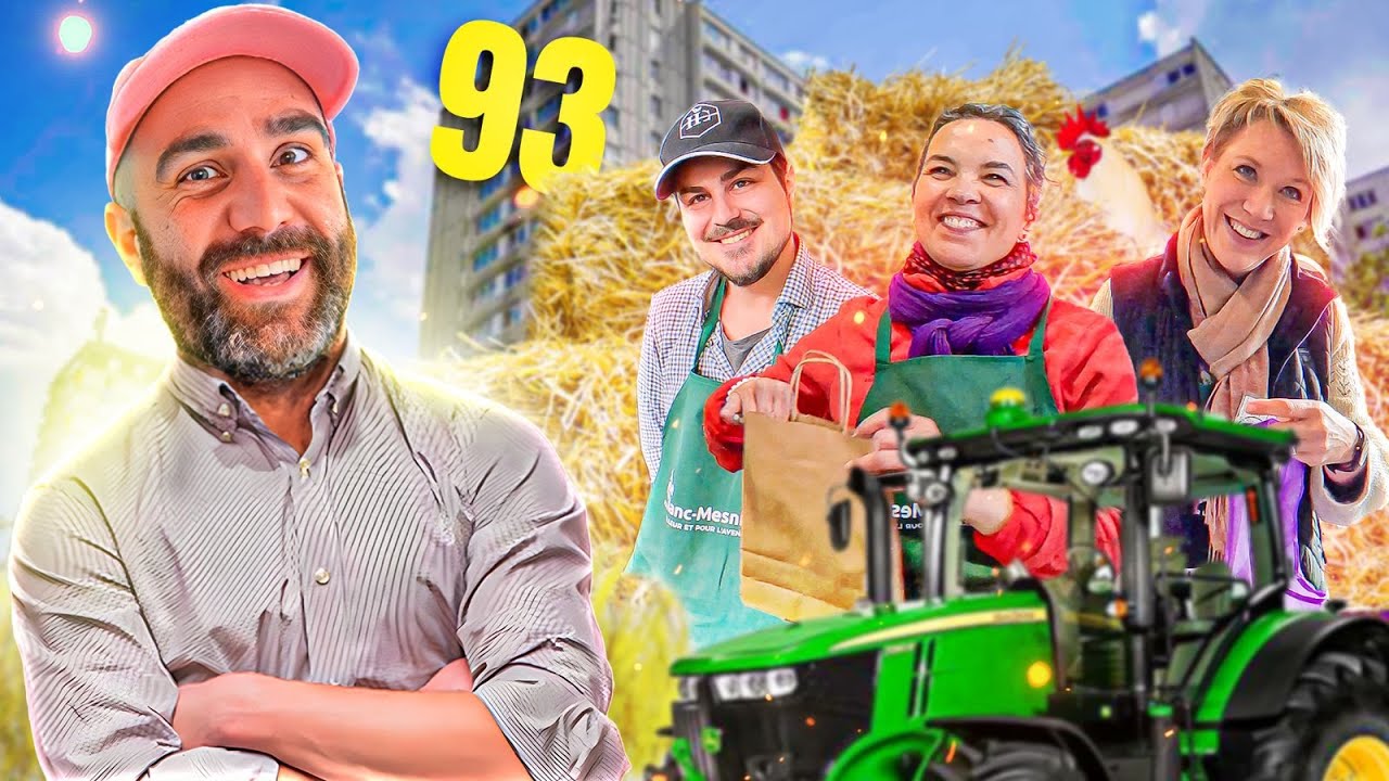 MARCHE DE PRODUCTEURS 93 - Saveurs et vadrouilles  Ep3