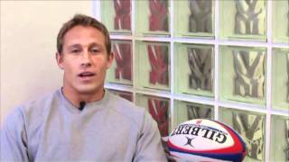 Jonny Wilkinson on his autobiography Profile
