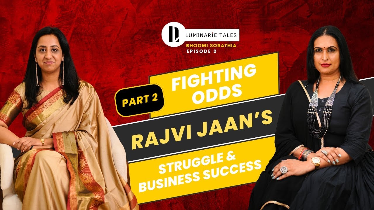 Pran Woman Rajvi Jaan on Empowering Women in Business | Celebrate Pran Prathista ...