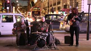 London Street Music / Show 06/1 Piccadilly Circus /London Street Music /Busking ,Street Talent