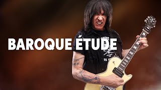 Baroque Étude | Michael Angelo Batio Advanced Guitar Lesson 1