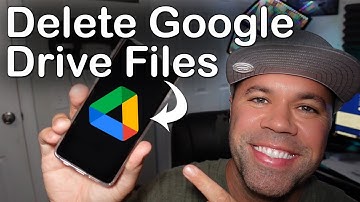How To Delete Google Drive Files from Mobile (& Desktop)