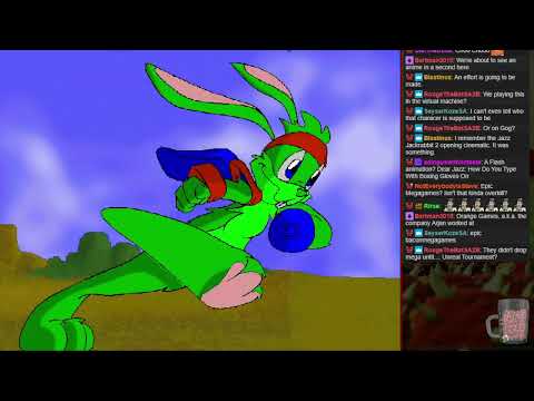 Jazz Jackrabbit 2 Stream - The Main Game