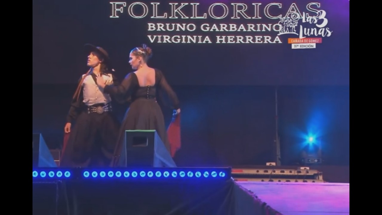 Virginia Herrera + Bruno Garbarino. 3 Lunas de Cañada de Gomez 2026