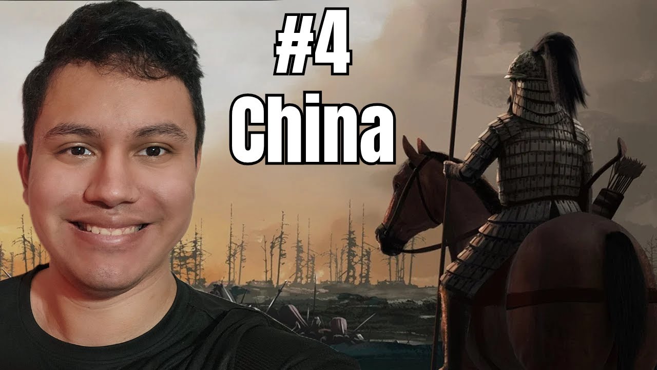 How to Defend Against the Mongols #4 China (Kings & Generals reaction)