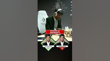 Heartrate and Accuracy of Magnus, Arjun, Vidit, and Pragg!