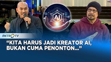 Telkomsel Beberkan Rahasia Sukses di Era AI #KickAndyGoesToCampus