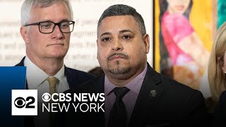 NYPD Commissioner Edward Caban officially stepping down at end of day