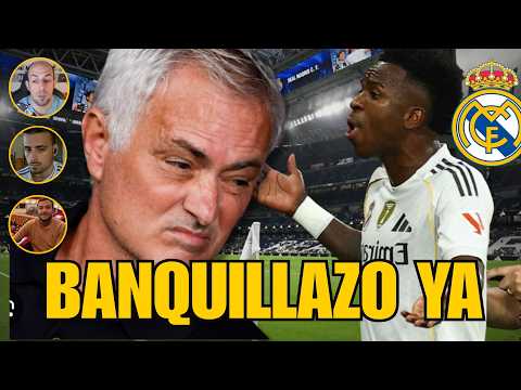 BENCH VINÍCIUS NOW! He’ll destroy Mourinho just like he did with Alonso if he doesn't react now