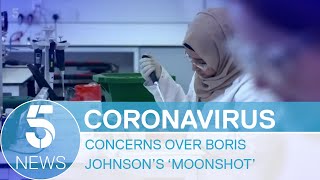 Coronavirus: concerns and ridicule over Boris Johnson’s ‘moonshot’ testing plans | 5 News