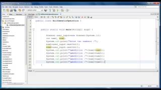 Famous Arithmetic operation program in java Profile