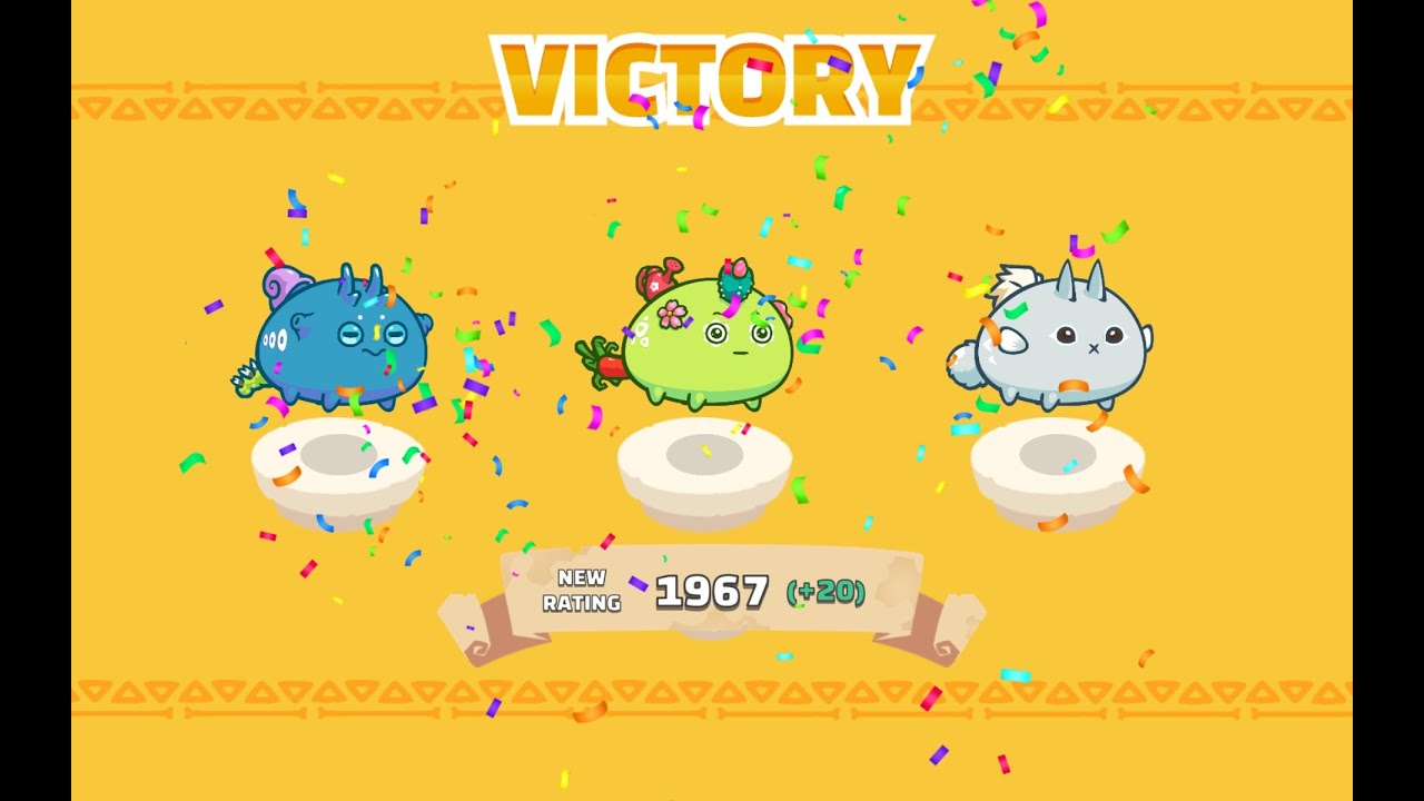 SEASON 19 MDP Axie Infinity Arena Gameplay | Mech Dusk Plant | 2k MMR | part 8