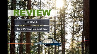 Tentsile // Flite 2Person Hammock Tent // REVIEW