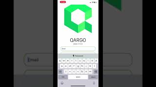 Logging In to Qargo