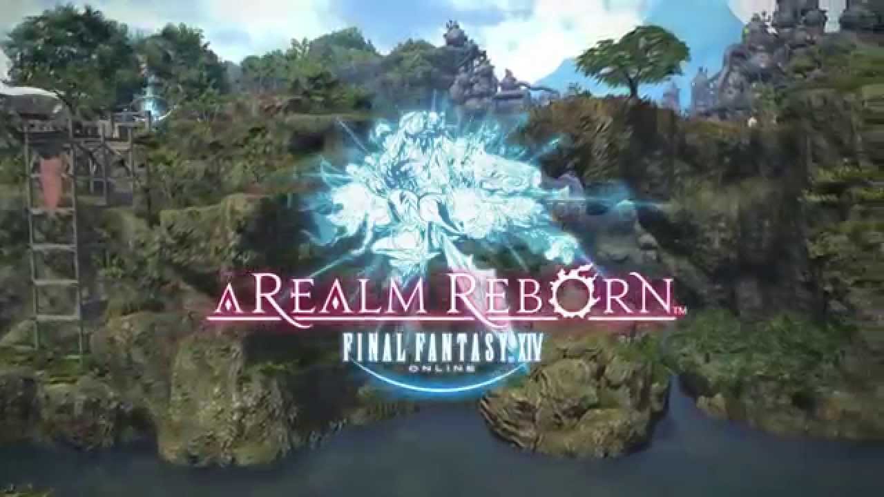 A Realm Reborn - Final Fantasy XIV PS4 (Boîte, Pas De Notice)