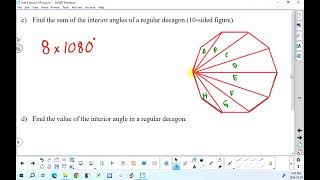 Math 20-2 Reasoning with Angles and Triangles Lesson 4: Reasoning with Polygons