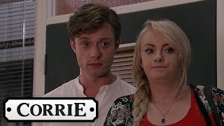 Coronation Street - Sinead Is Forced To Beg Alya For Her Job Back