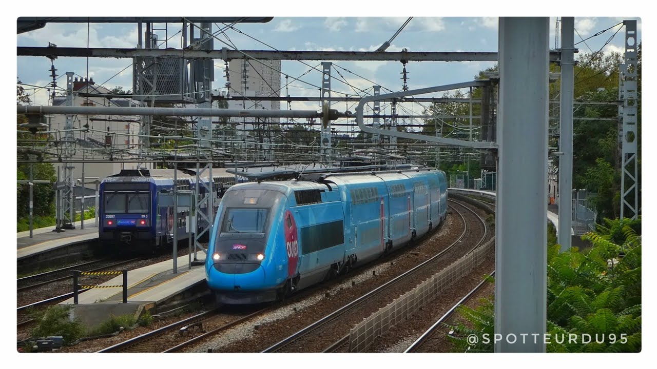 compilation des trains sans arrêt à Maison Alfort [RER] - YouTube