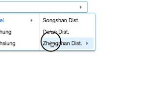 Zk Component Cascader Demo