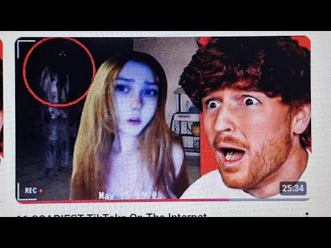 I reacted to the 66 of the scariest tiktoks on the internet (by caylus) part 1.