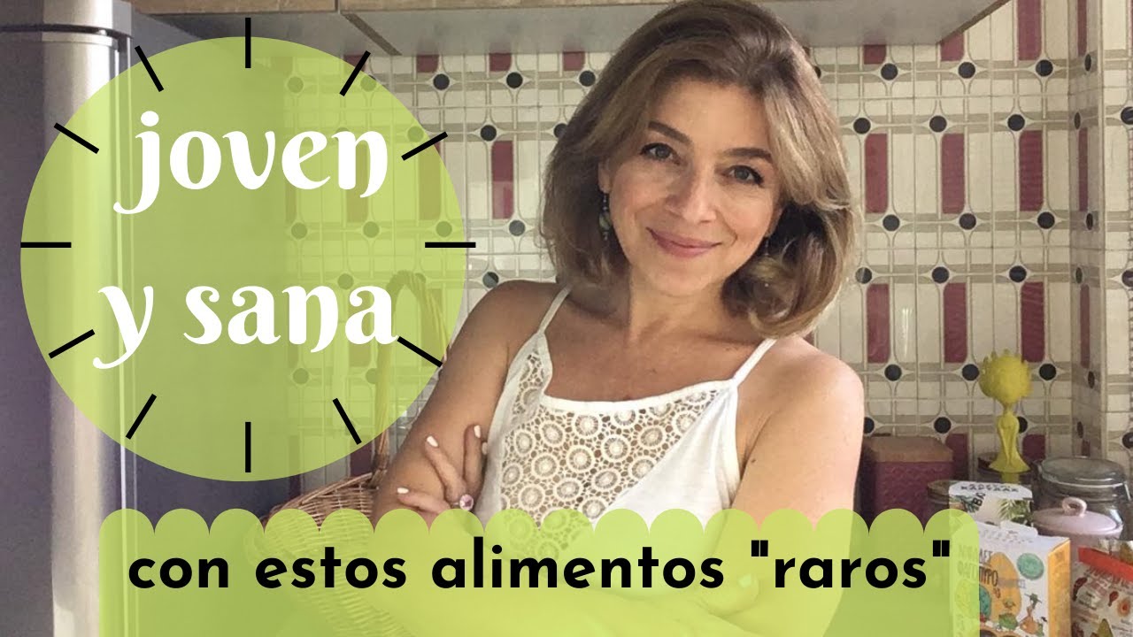 Alimentos para retrasar el envejecimiento (y verte joven más tiempo)