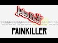 Judas Priest - Painkiller (Drum Notation) By @ChamisBass #chamisdrums #drumtabs #judaspriest