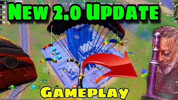 Erangle Core Circle Map🔥 | Pubgmobil/Bgmi 2.0 Update Gameplay🤯👿