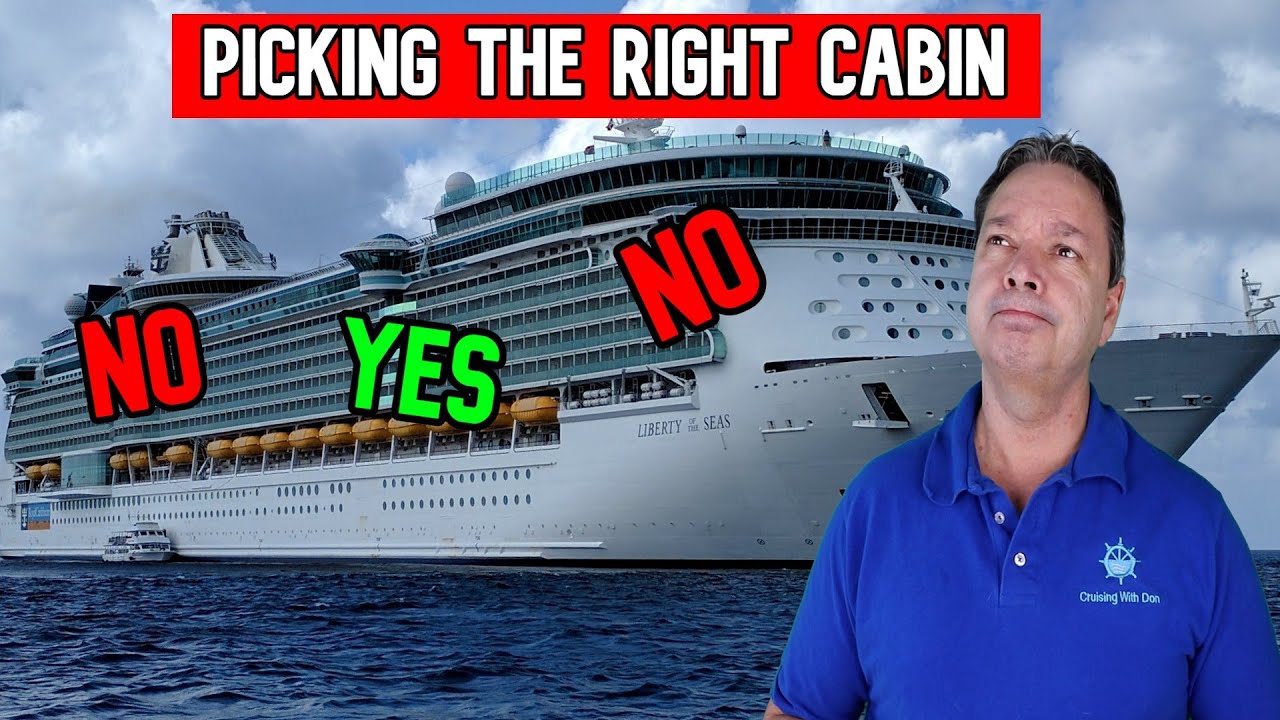 HOW TO CHOOSE A CRUISE CABIN THAT'S RIGHT FOR YOU
