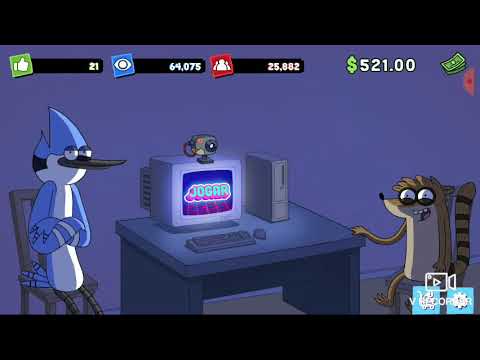 JOGO DO MORDECAI E RIGBY - YouTube
