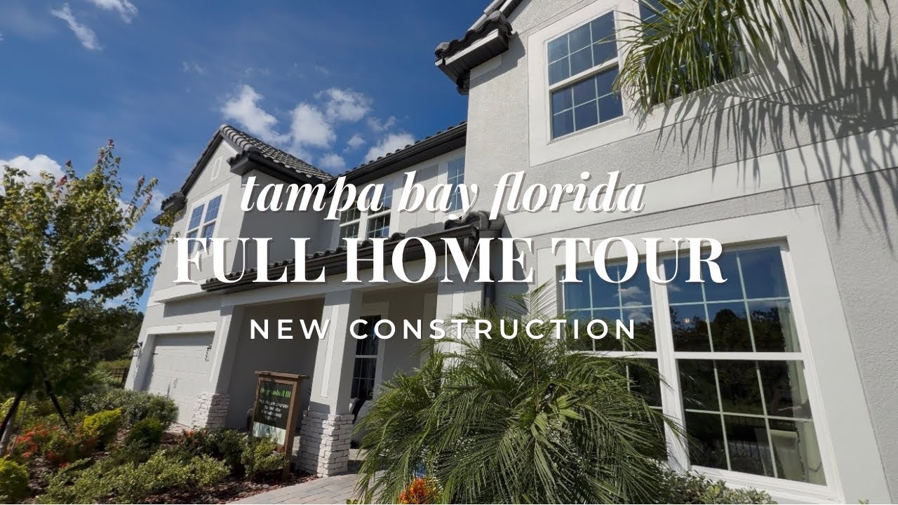 New Construction Home Tour - Tampa Bay - MI Homes - Zephyrhills, FL. Starting at $439,900+ 