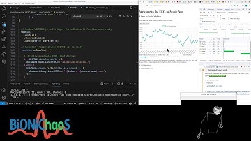 From Brainwaves to Sound Waves - EEG into Music Converter - Web App Development - Part 4