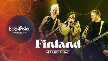 The Rasmus - Jezebel (LIVE) | Finland 🇫🇮 | Grand Final | Eurovision 2022