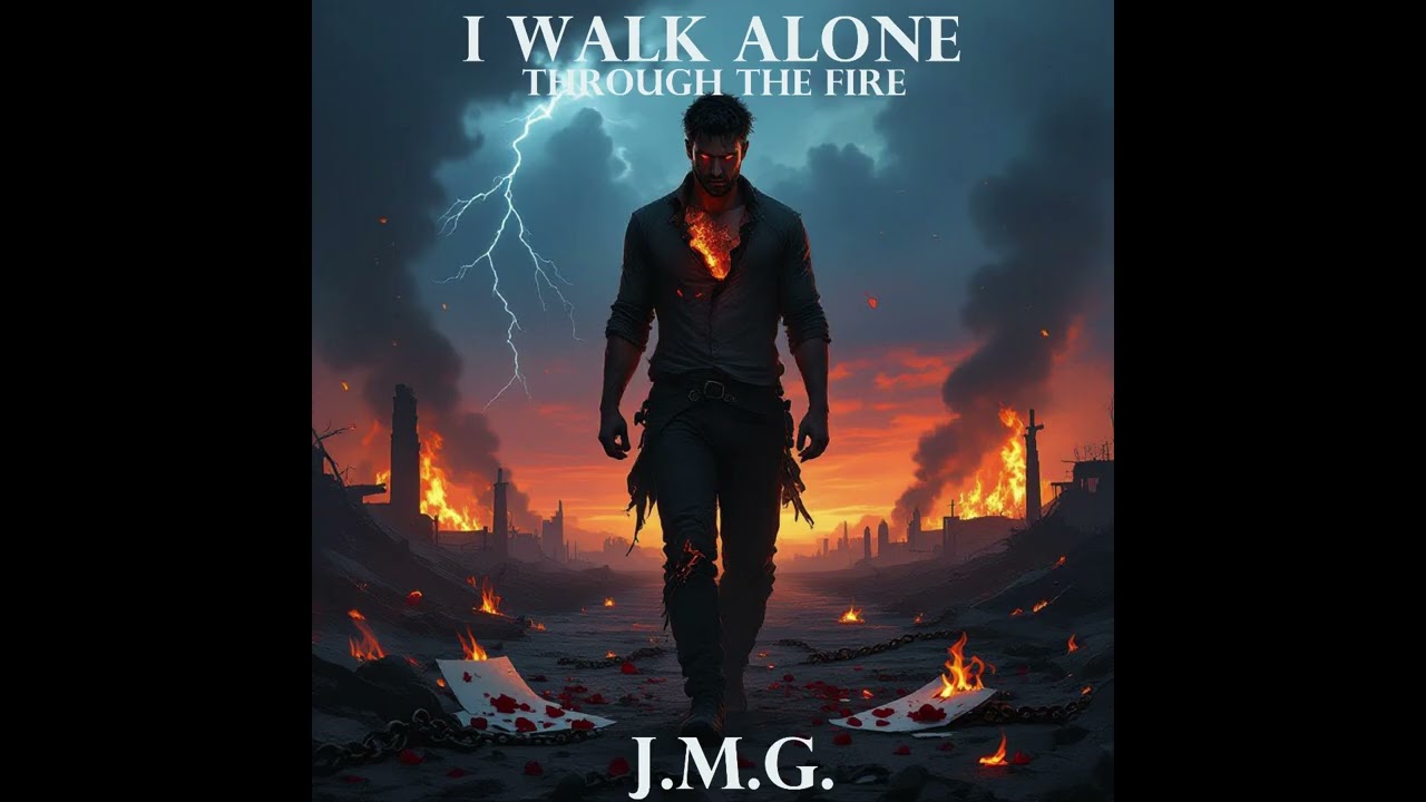 I Walk Alone (Through the Fire) 🔥 | Epic EDM x Disturbed-Style Anthem | She Left, I Rose.