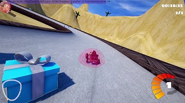 SuperTuxKart 0.9.2 The Ring of Sand reverse