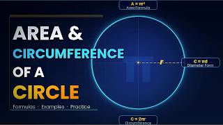 Area and Circumference of a Circle | GCSE Maths Revision (Foundation & Higher)