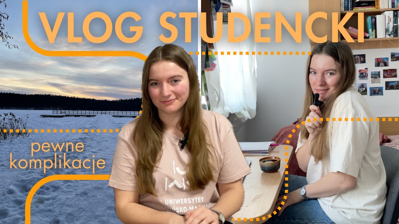 zepsuty autobus i problemy z zapisami na fakultety 📚 || VLOG ZE STUDIÓW