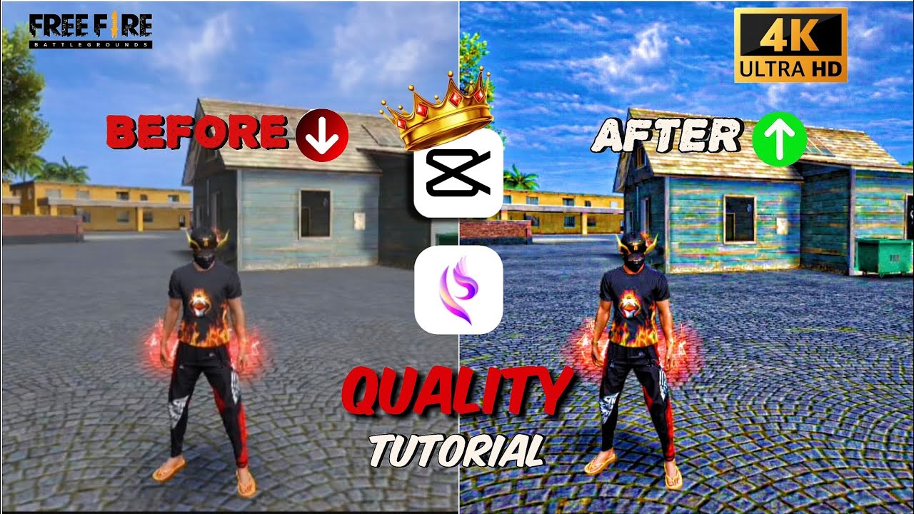 How to increase Free fire video quality in capcut 🤑| Free fire High quality Tutorial for Android📱