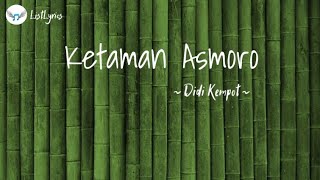 Download Lagu Wis tak lali lali, malah tansoyo kelingan | Didi Kempot ( Lirik Lagu ) MP3