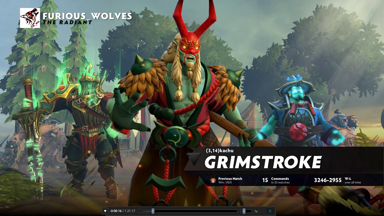 ESports - Dota 2, Ocean Man Gaming vs Furious_wolves, Epulze.com (26 сентября 2019), Match ID 504...