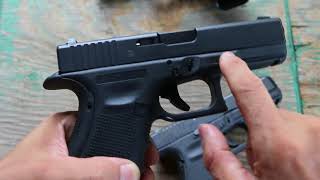 グロック19 Gen5 実銃解説 CQBグアム - YouTube