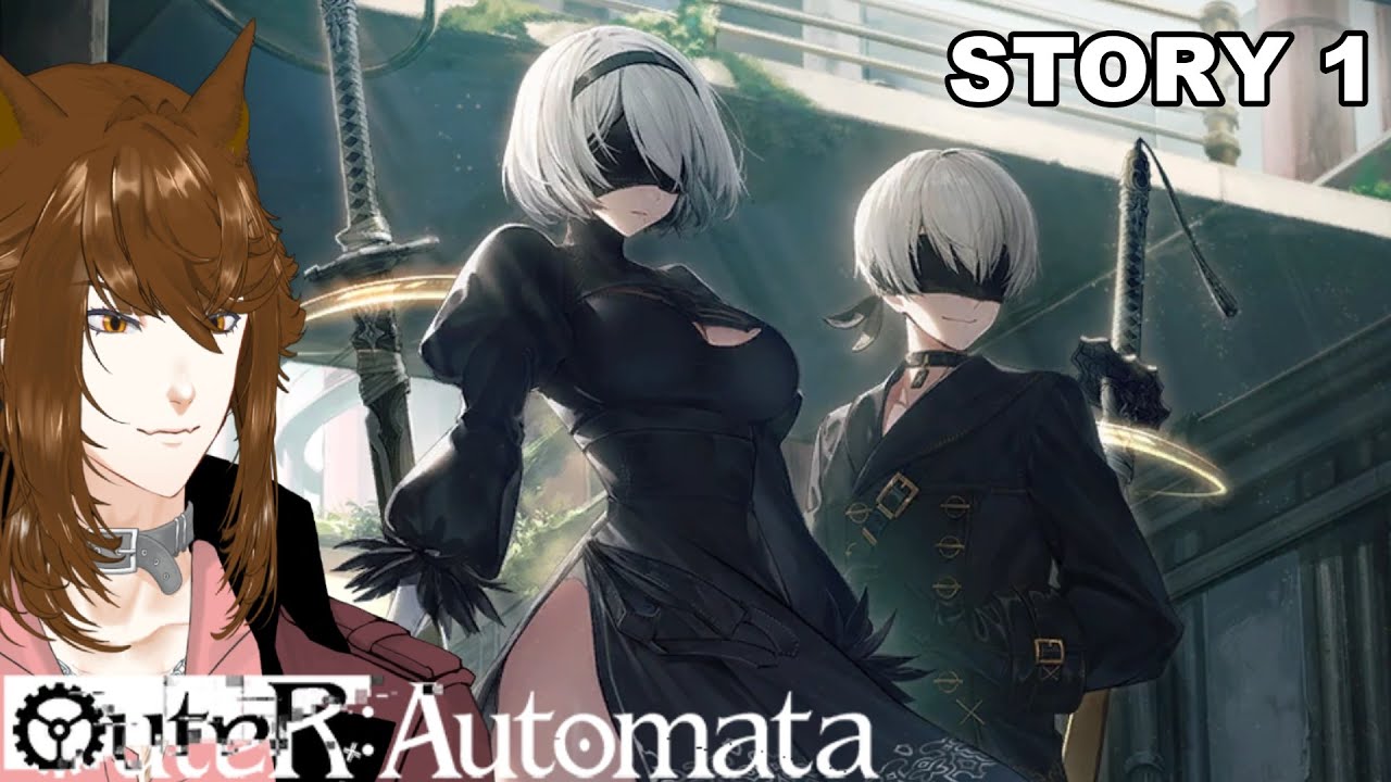 Where's This Headed?! ~ OuteR: Automata (Full Story) ~ Story 1 ~ Goddess of Victory: Nikke X Neir