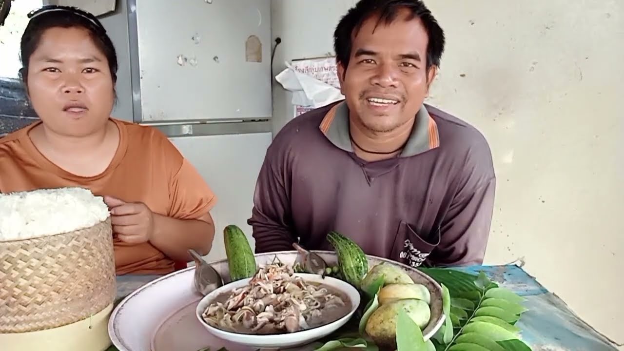 แจ้งเครื่องในไก่ใส่หัวปลี ซดน้ำฮ้อนๆแซบคักอีหลีพี่น้อง