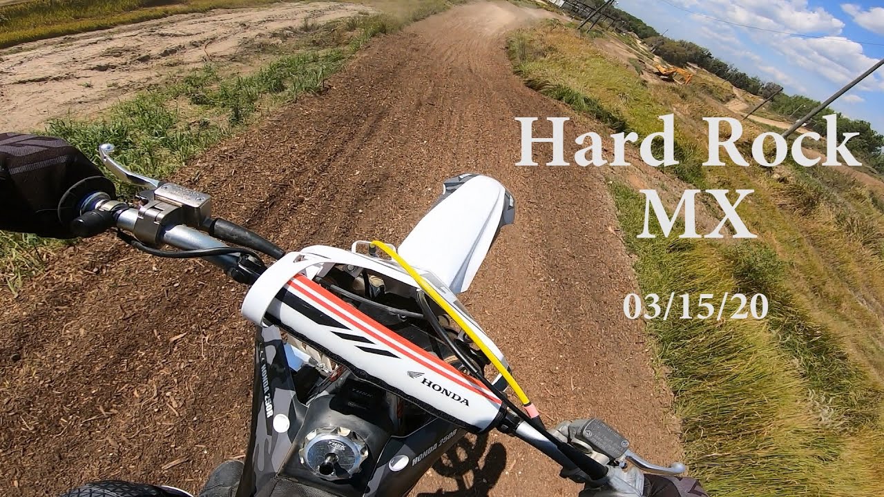 Hard Rock MX- Main, Sand, and Outback Track Honda CR250
