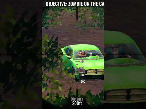 Zombie On The Car Killing By Sniper Shooting Youtubeshorts Youtube Shorts Ytshort Shortvideo Yt